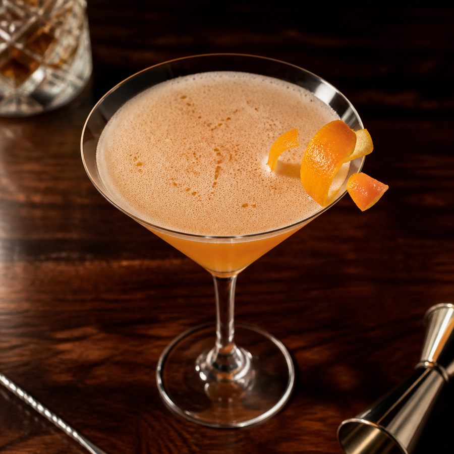 Spiced Sherry Fizz Cocktail Rezept