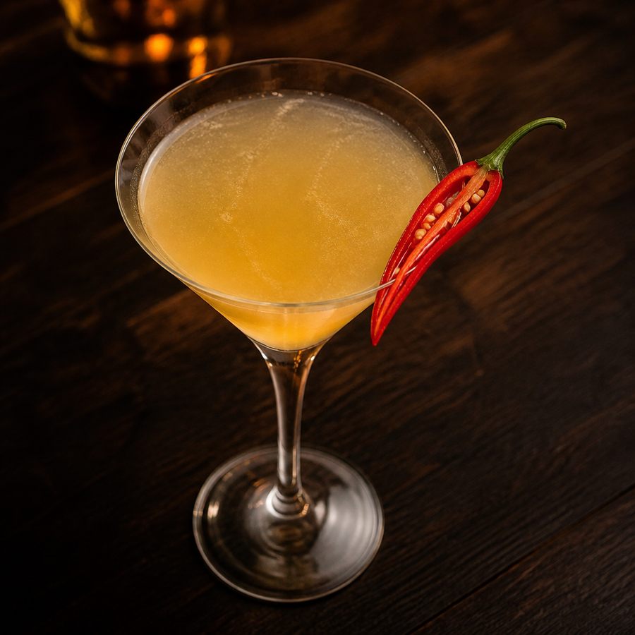 Spicy Fifty cocktail opskrift