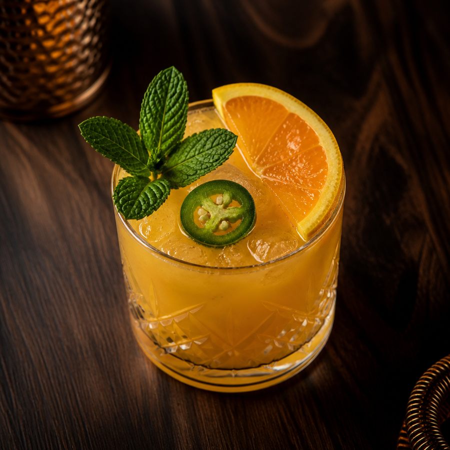 Spicy Passion Fruit Margarita recept za koktel