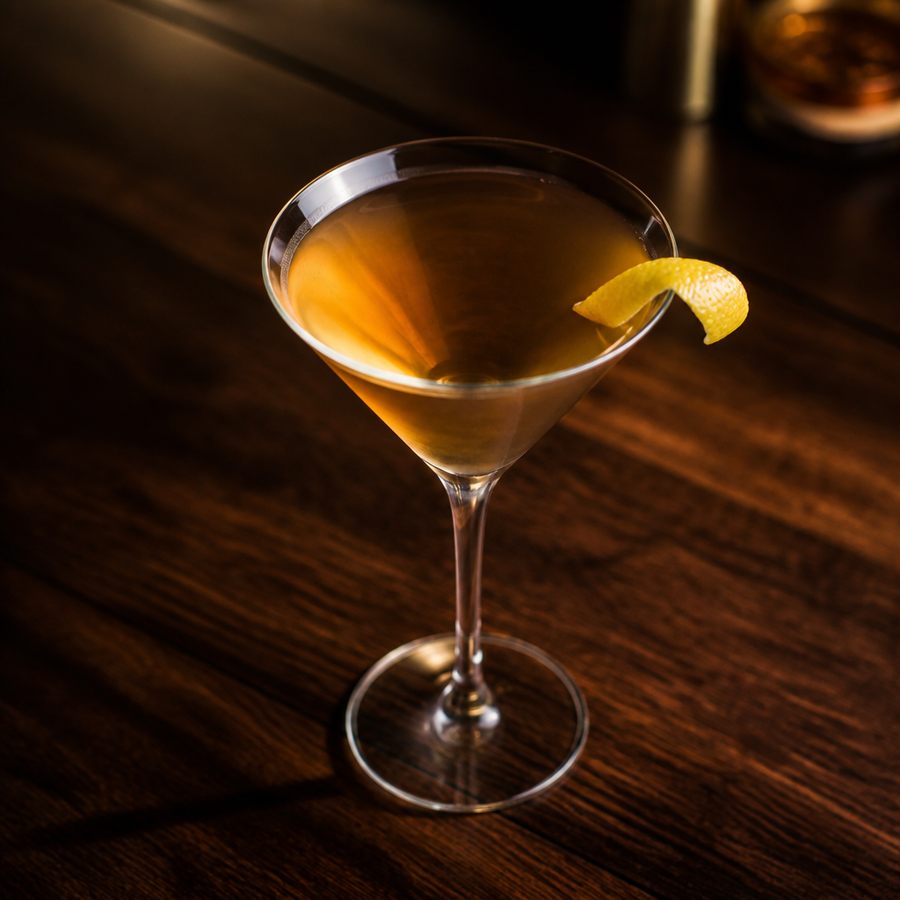 Spitfire resep koktail