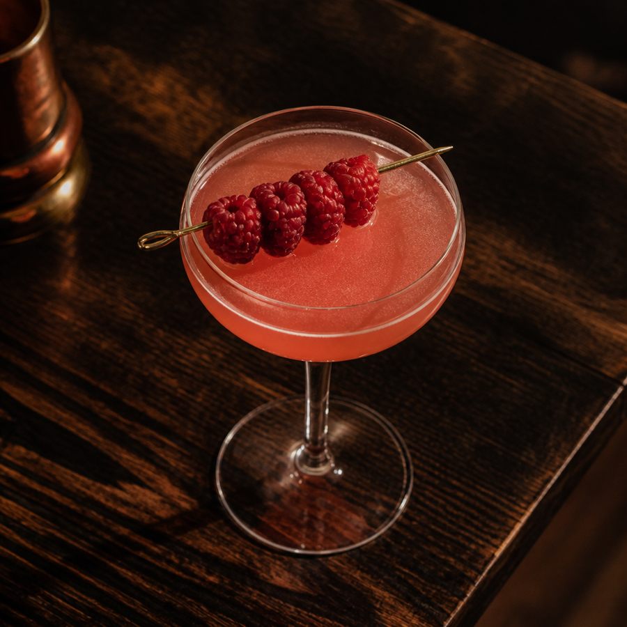 SPQR Roman Blush Cocktail Rezept