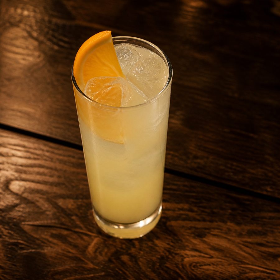 St Clements Collins cocktail opskrift