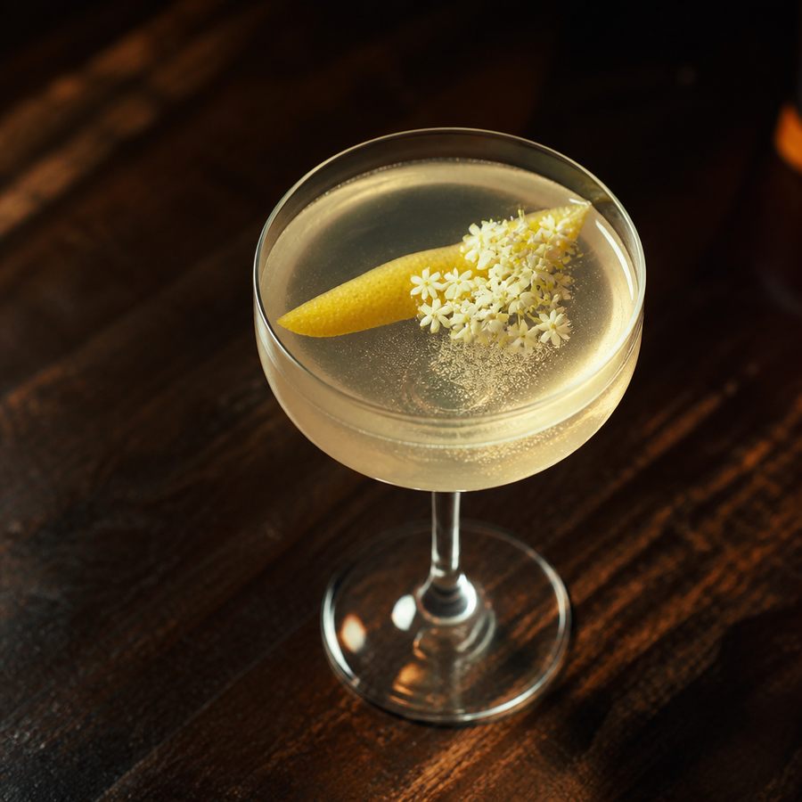 St. Germain Cocktail cocktail opskrift