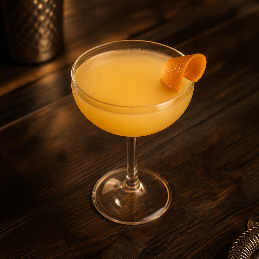 receta del cóctel St. mezcal a l'orange