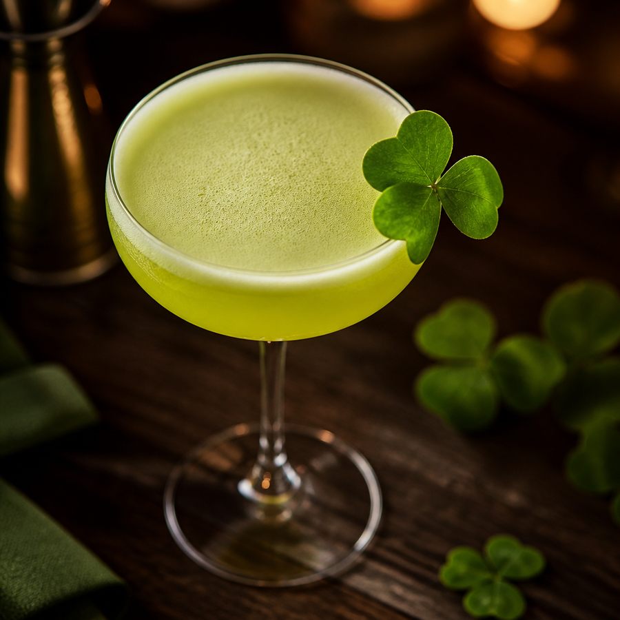 St. Patrick's Day Cocktail Rezept
