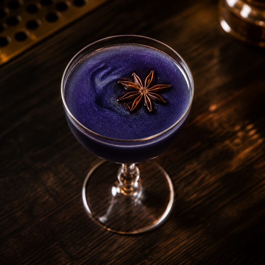 Starry Night rețetă de cocktail