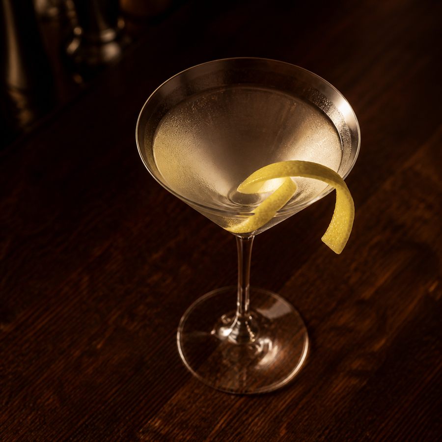 Stephan's Vesper Dry Martini Cocktail Rezept