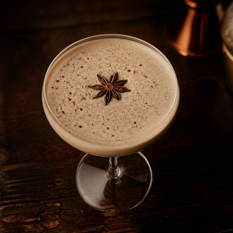 Stephen's Flying Frenchman (Absinthe Espresso Martini) สูตรค็อกเทล
