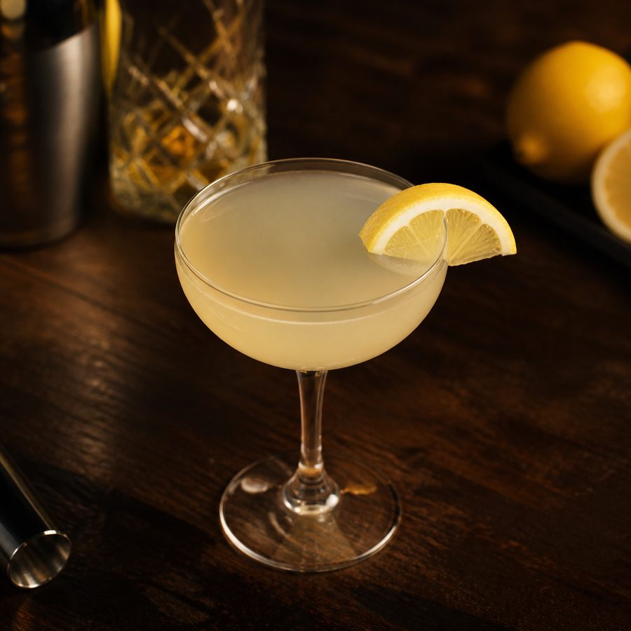 receta del cóctel Fitzgerald de Steve