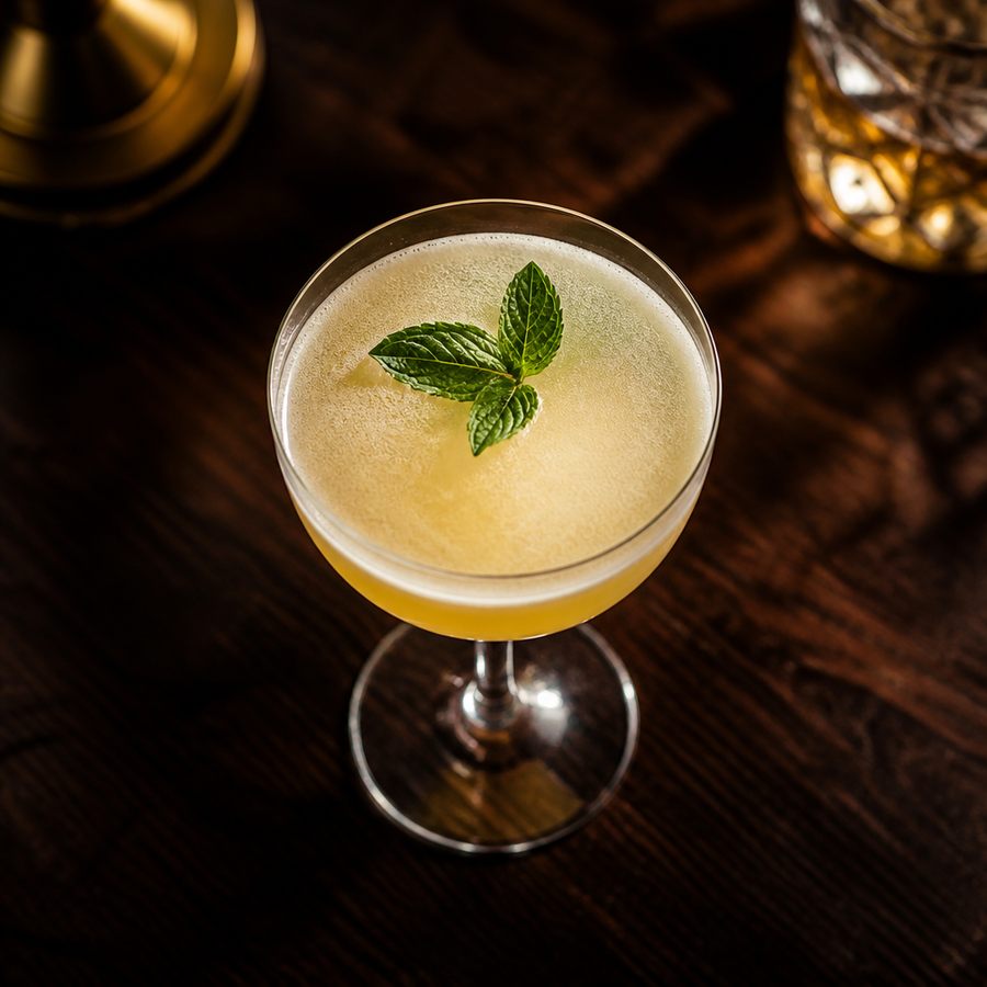 receta del cóctel Stinger Sour