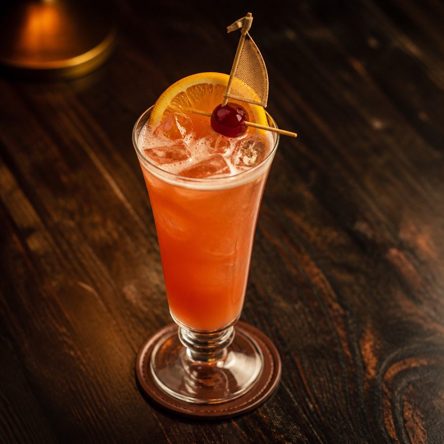 Straits Sling cocktail opskrift