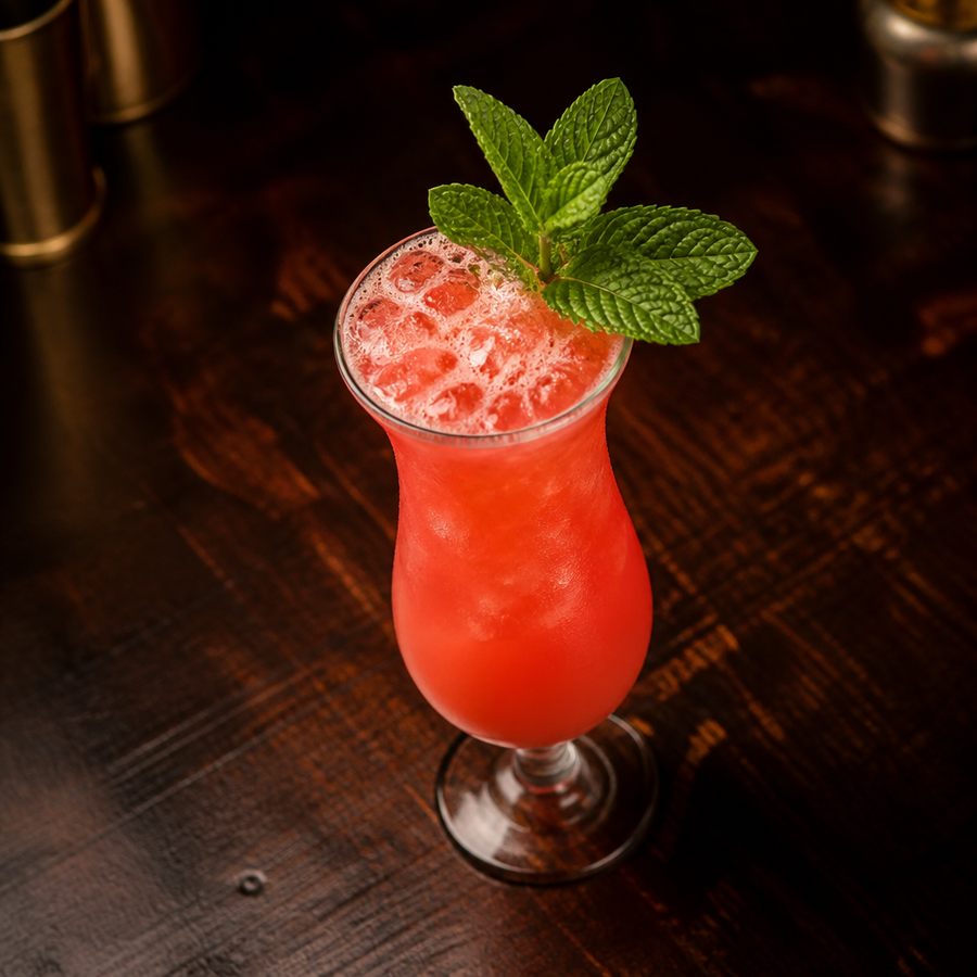 Strasberi Sling Cocktail Rezept