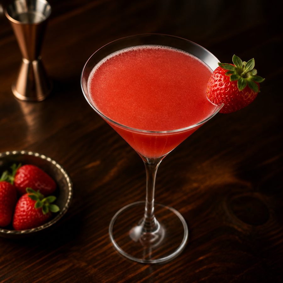 Strawberry Cosmo recept za koktel