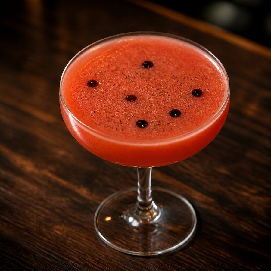 Strawberry Fields recept na koktail