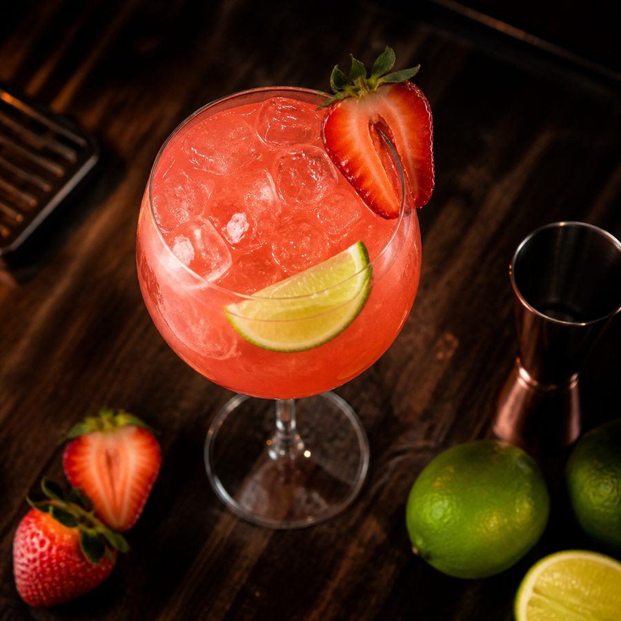 Strawberry Lemonade recept za koktel