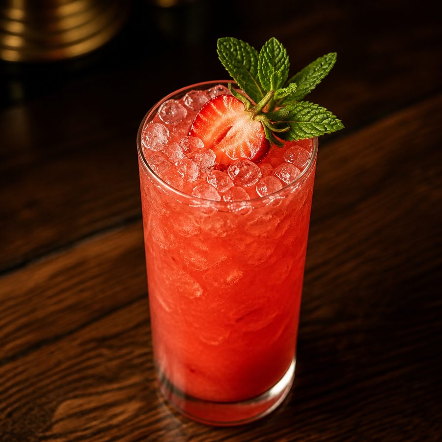 ricetta del cocktail Strawberry-Lillet Crush