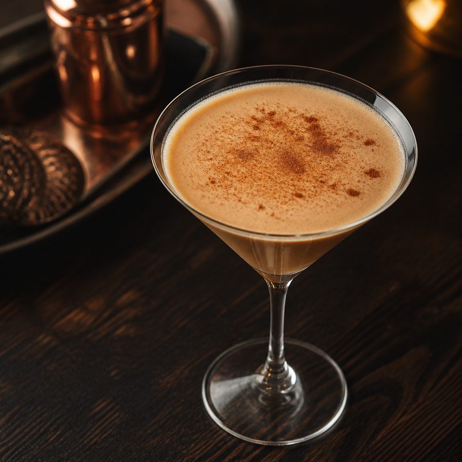 Strudel Martini cocktail opskrift