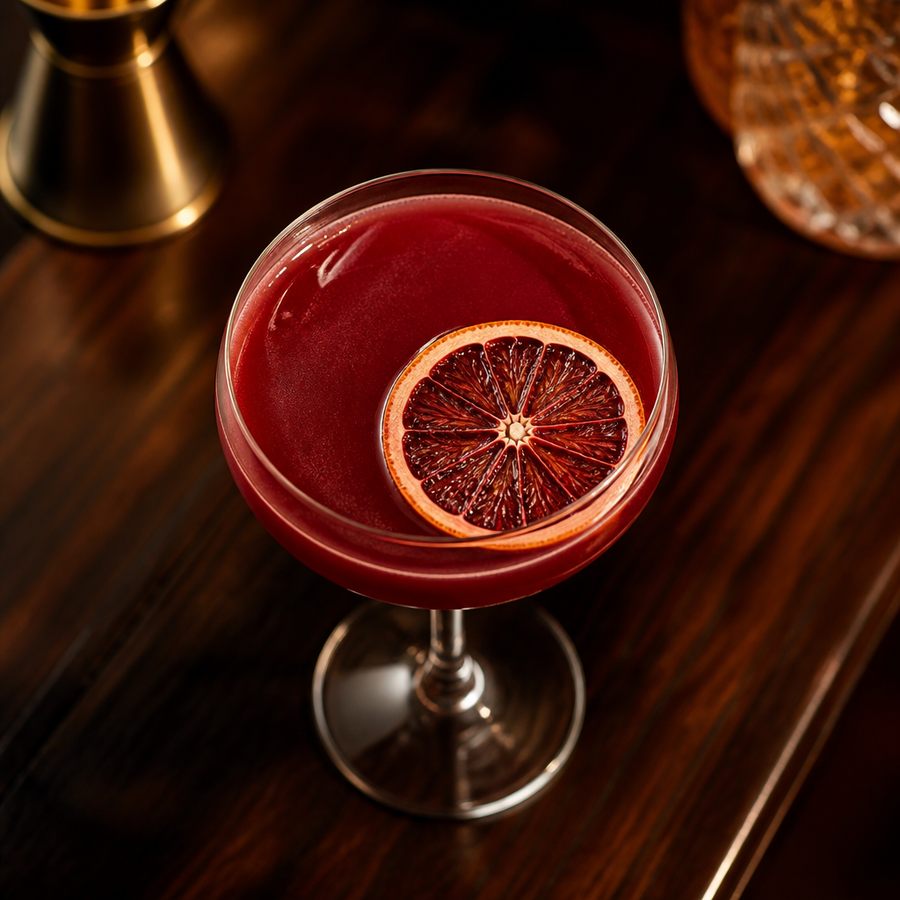 Succulent Blood cocktail opskrift