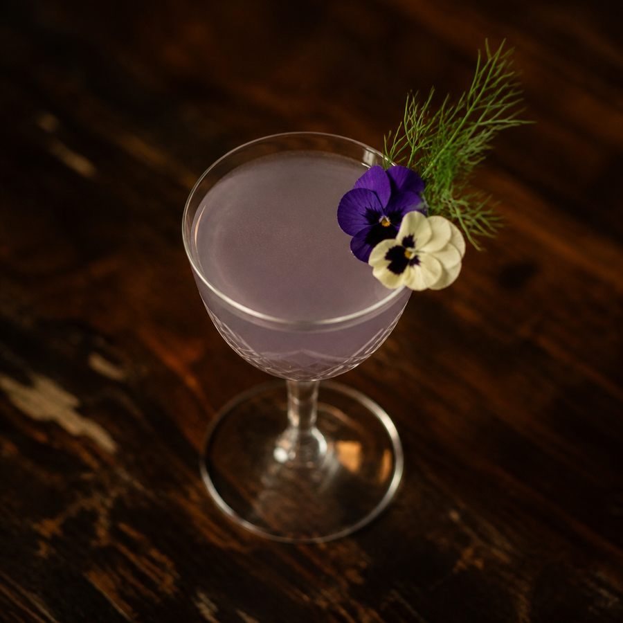 Suffragette recept za koktel
