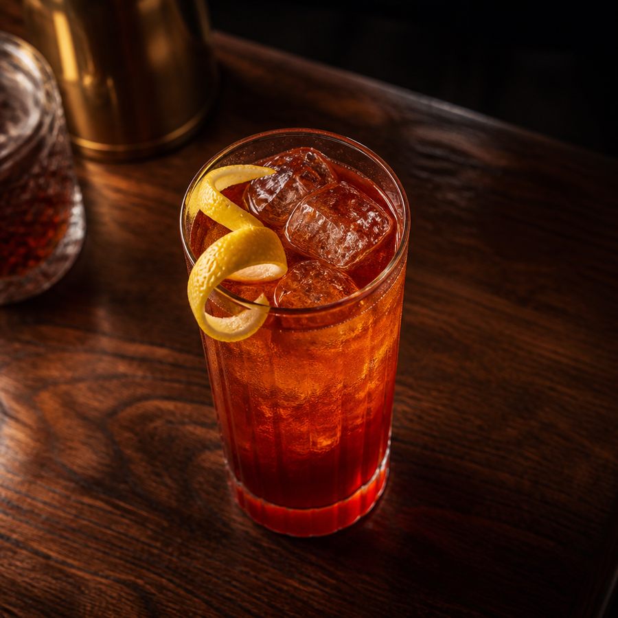 Summer Americano Cocktail Rezept