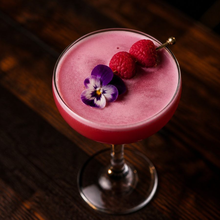 Summer Berry Sour Cocktail Rezept