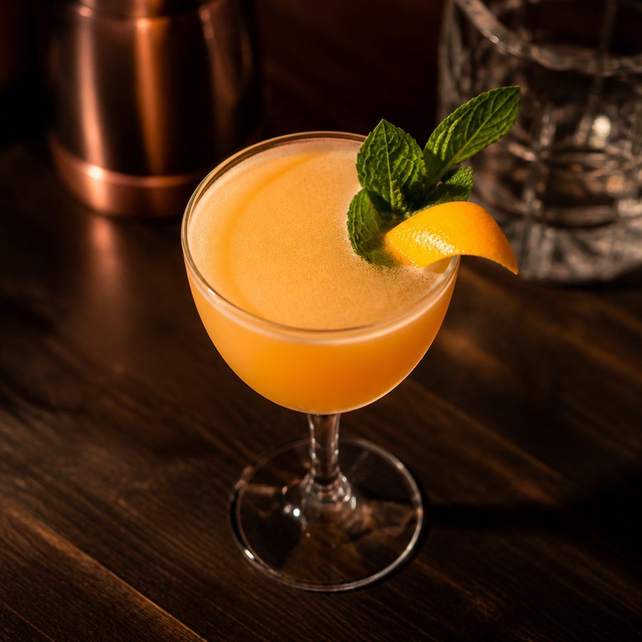 Summer Dreamsicle cocktail opskrift