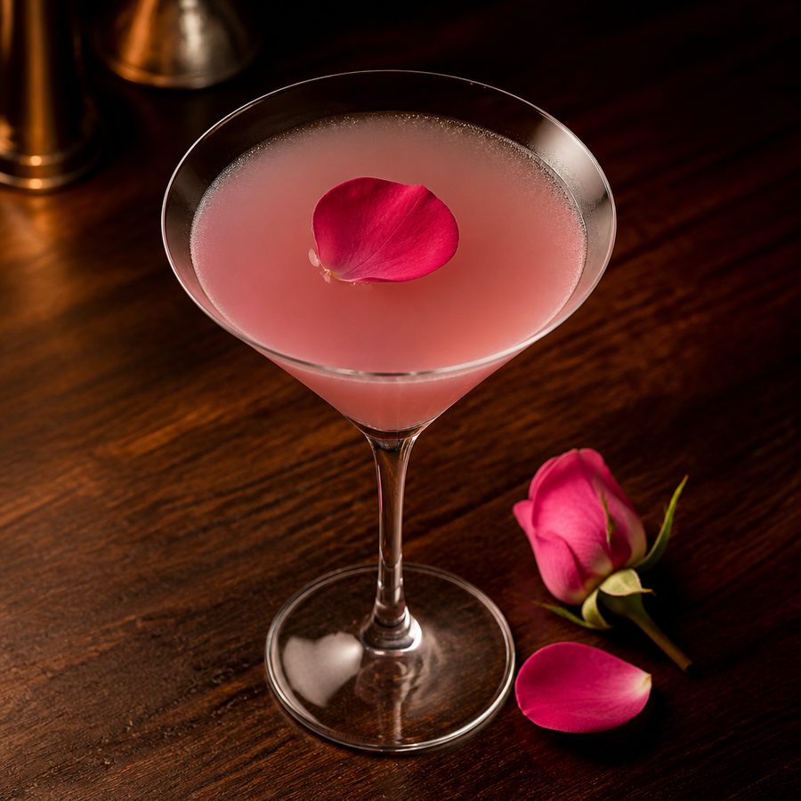 Summer Rose Cocktail resep koktail