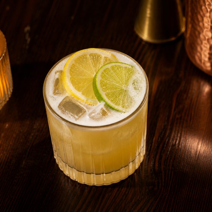 receta del cóctel Summer Sour