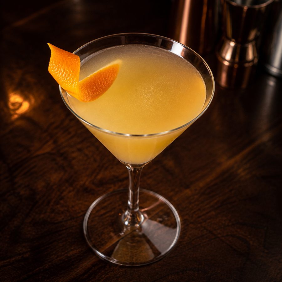 Sumo In A Sidecar Cocktail Rezept