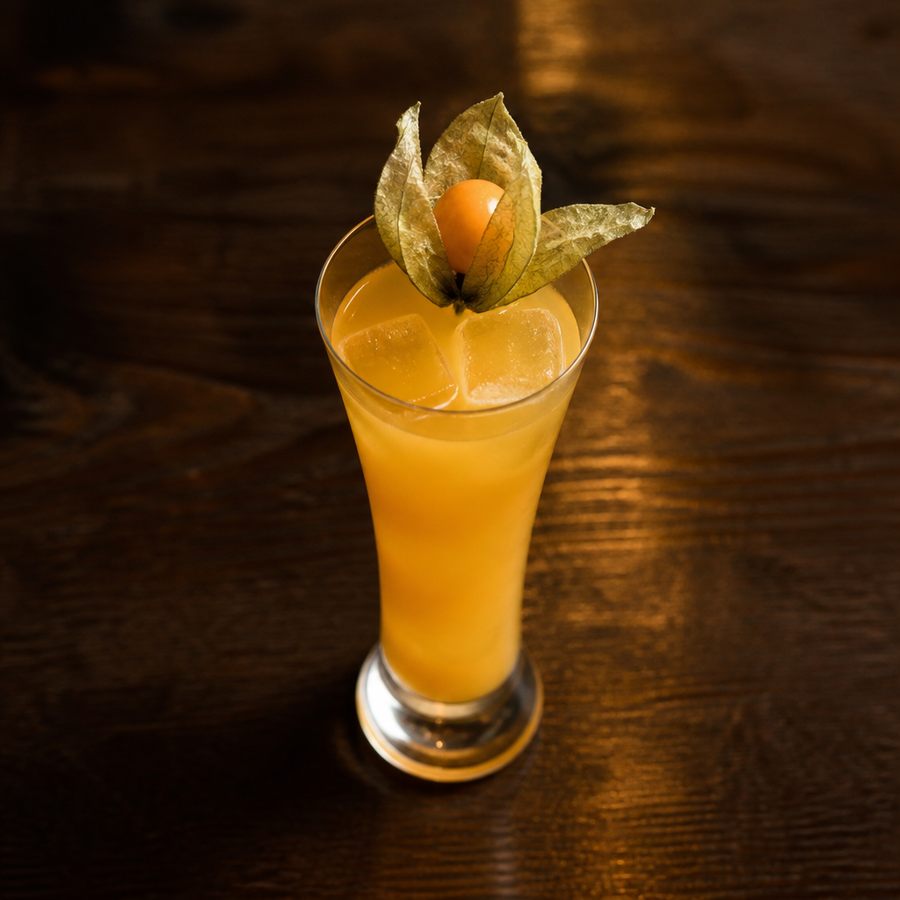Sun Kissed (Non-alcoholic) สูตรค็อกเทล