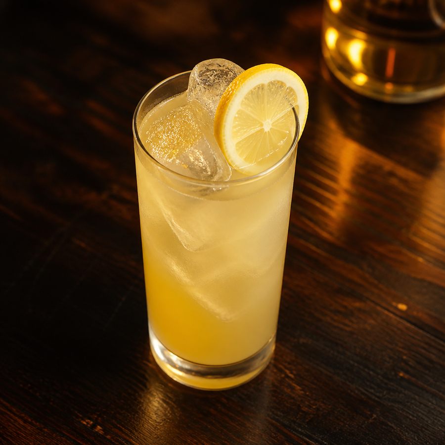 Sunny Disposition Highball cocktail opskrift