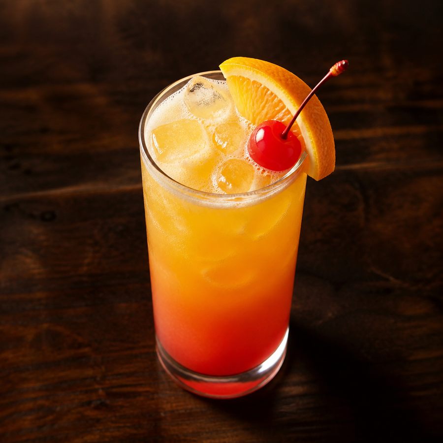 Sunrise Fizz สูตรค็อกเทล