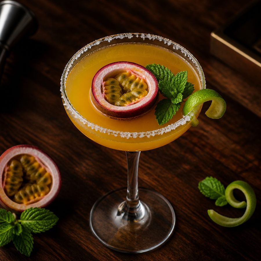 Sunshine Margarita สูตรค็อกเทล