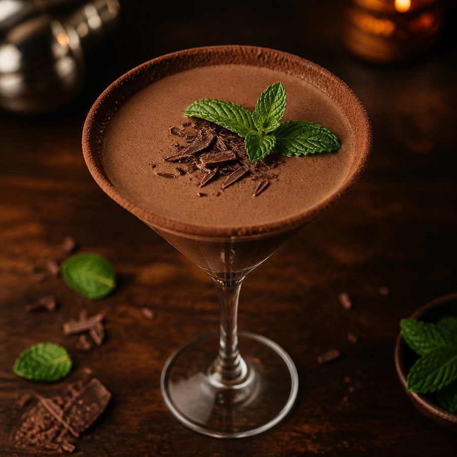 ricetta del cocktail Superminty-Chocolatini