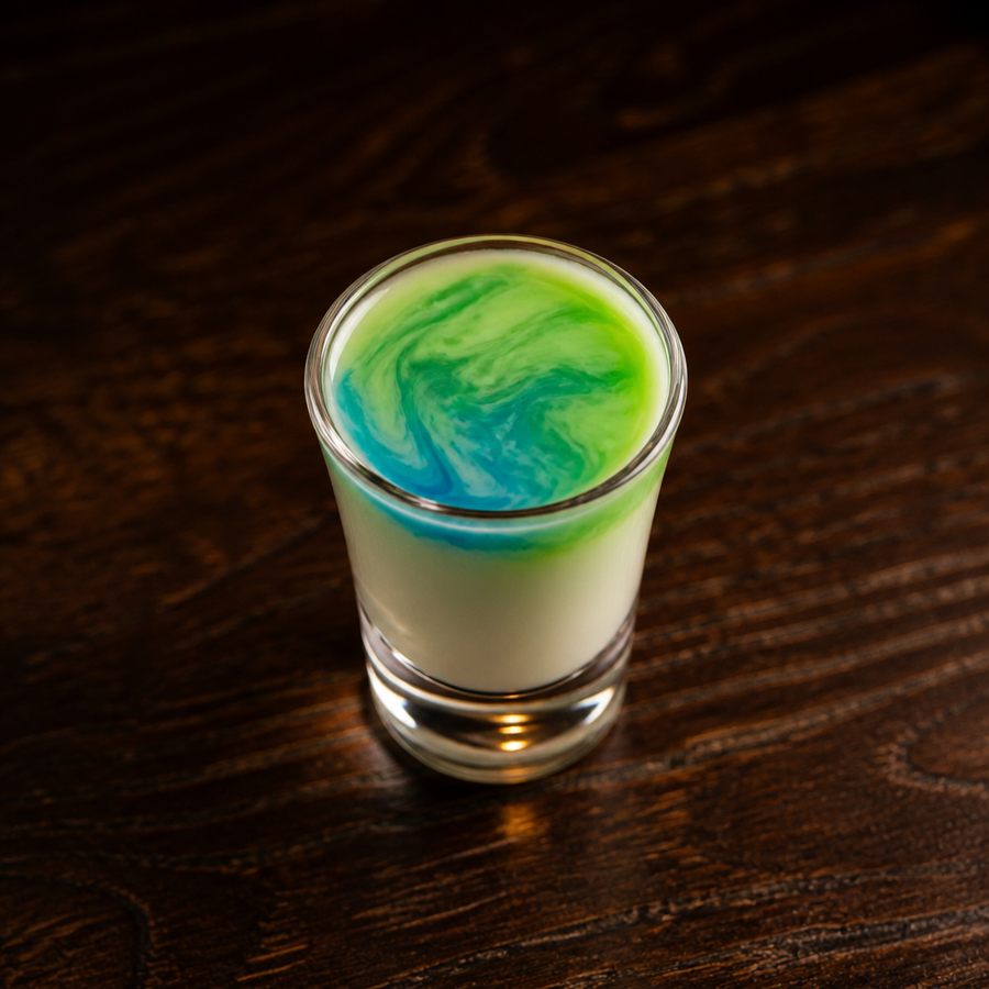 Surfer On Acid (shot) สูตรค็อกเทล