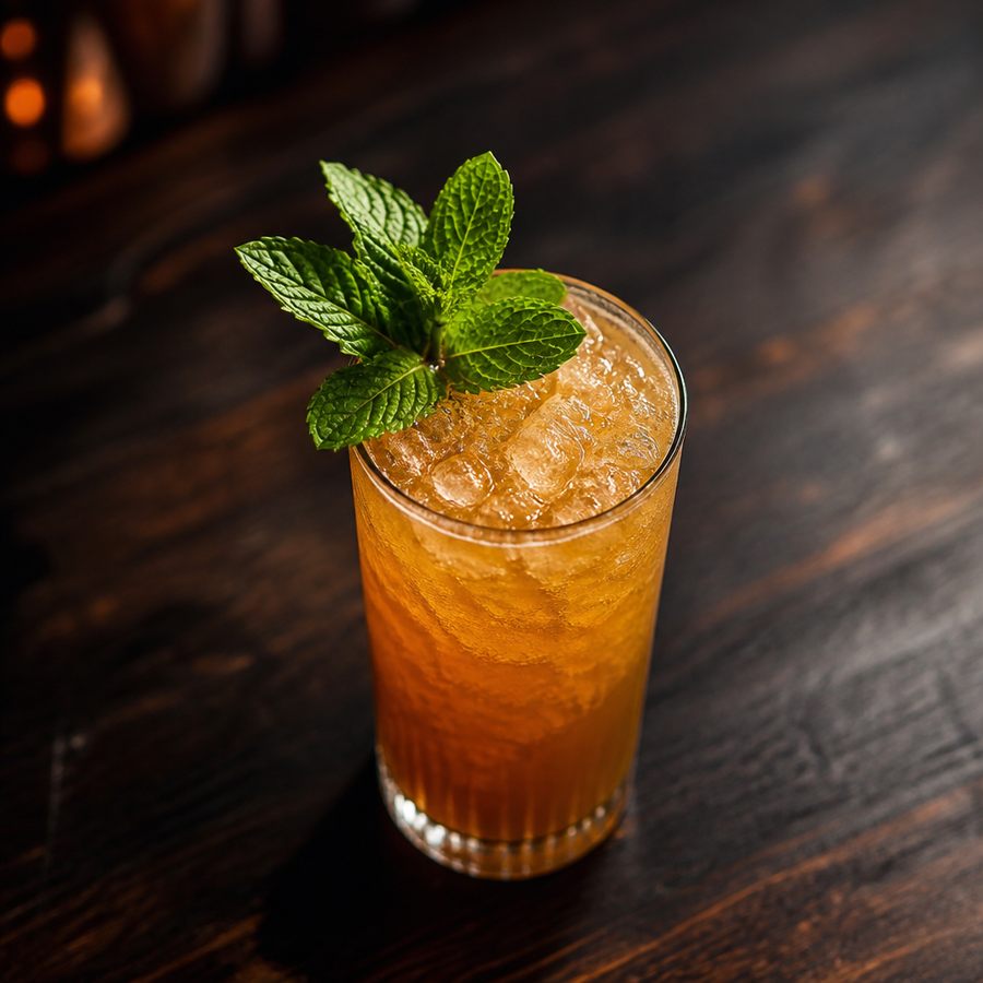 Suzepect Swizzle cocktail opskrift
