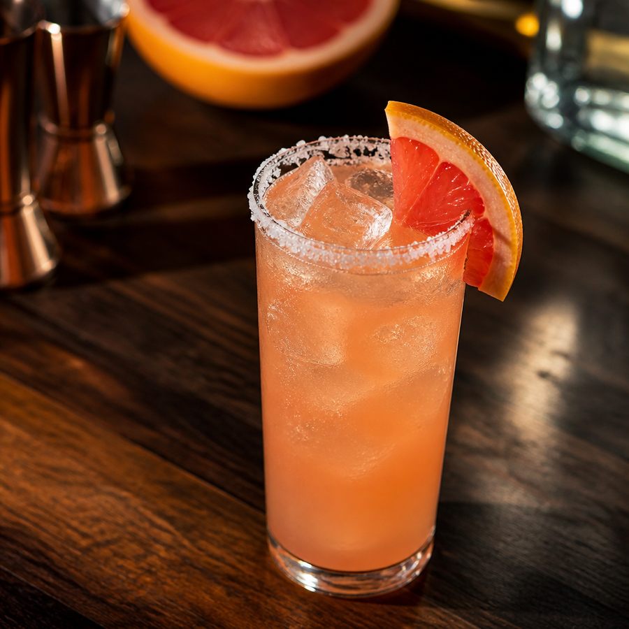 Swedish Paloma Cocktail Rezept