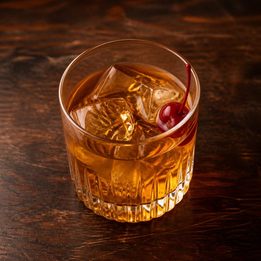 Sweet Godfather cocktail opskrift
