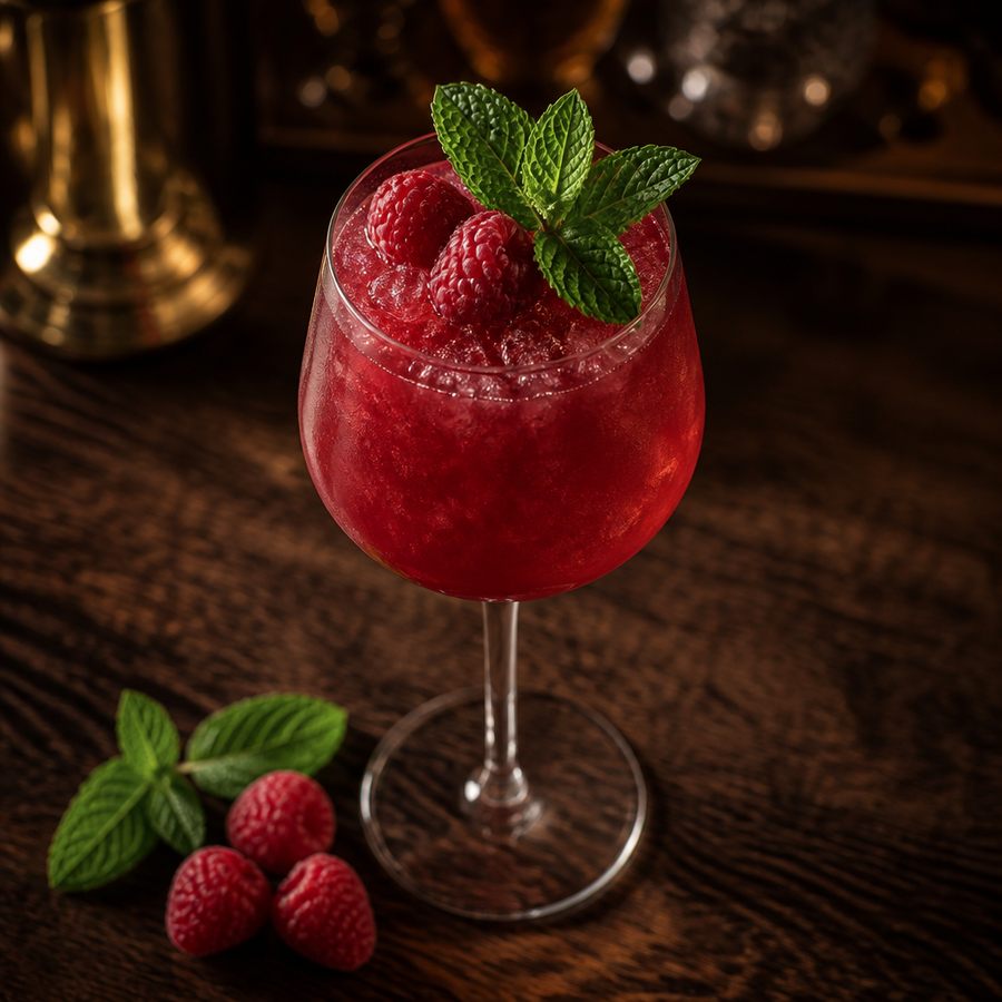 Sweet Liberty's Sherry Cobbler kokteilio receptas