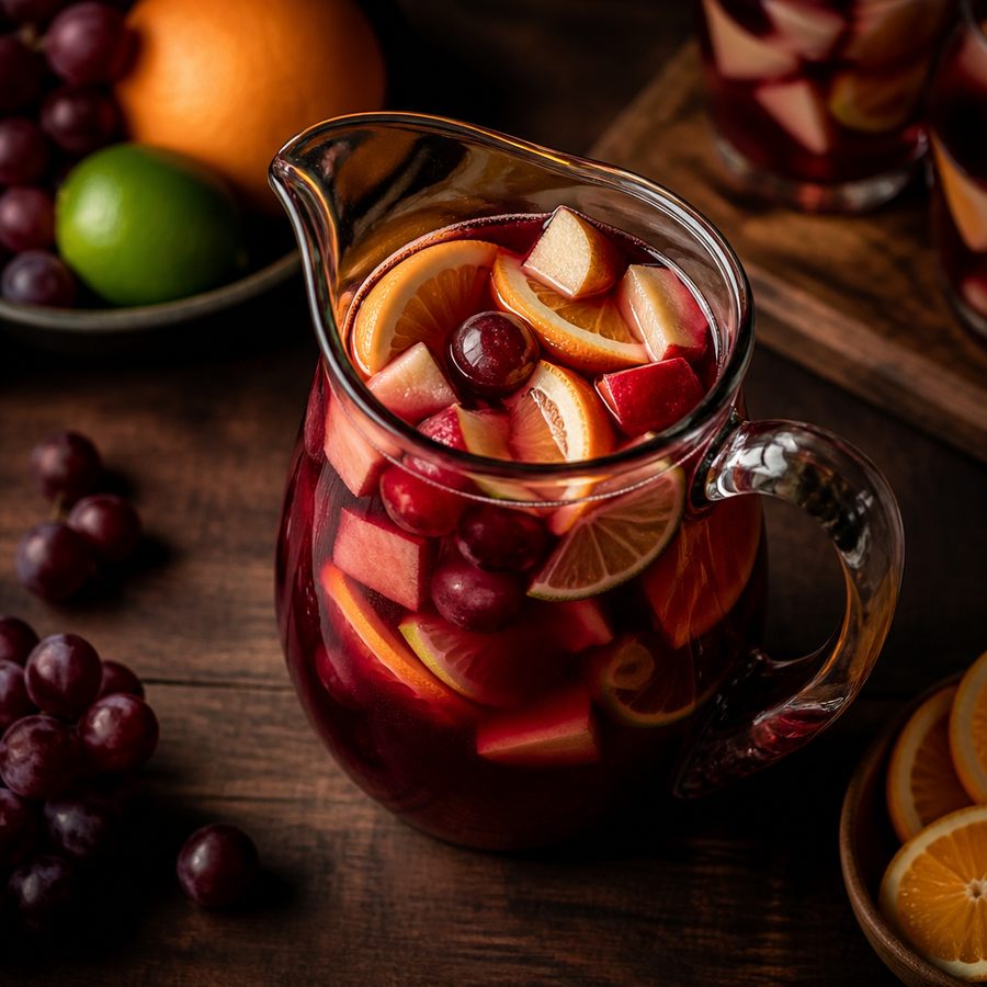ricetta del cocktail Sweet Sangria