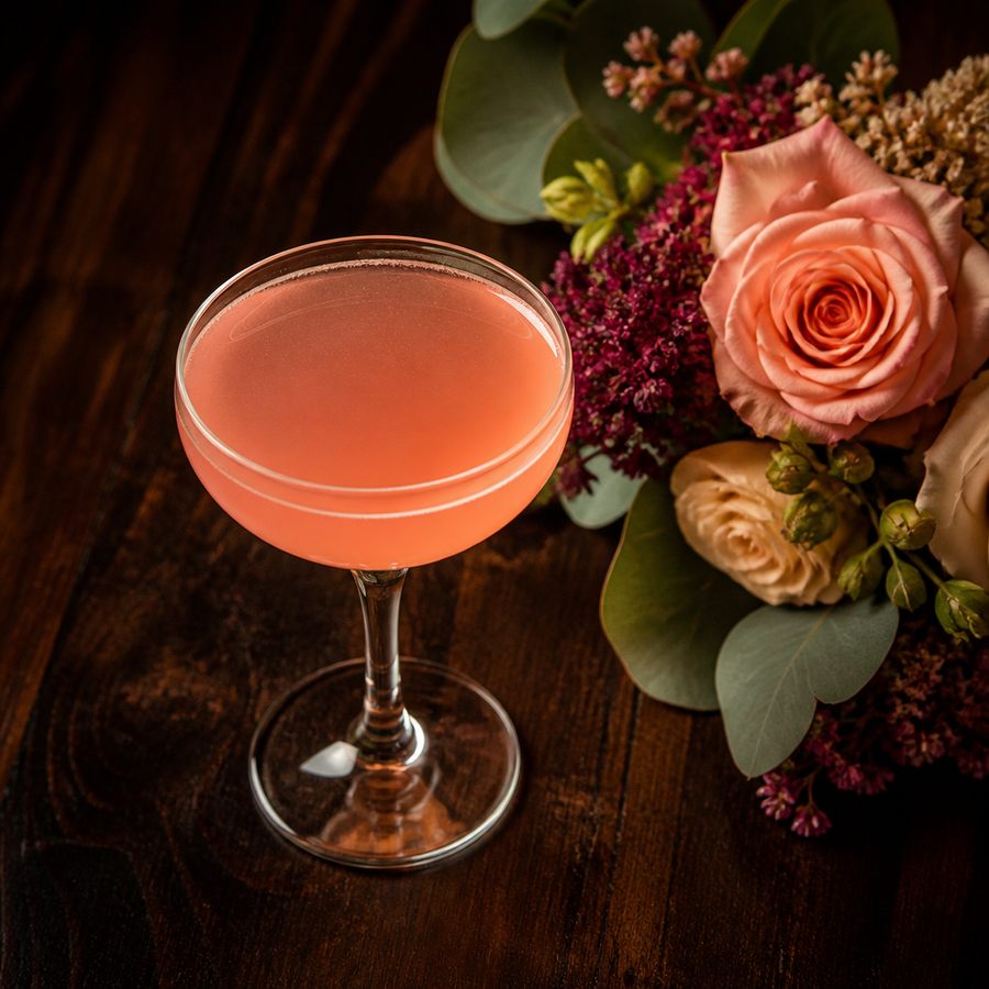 receta del cóctel Sweetheart