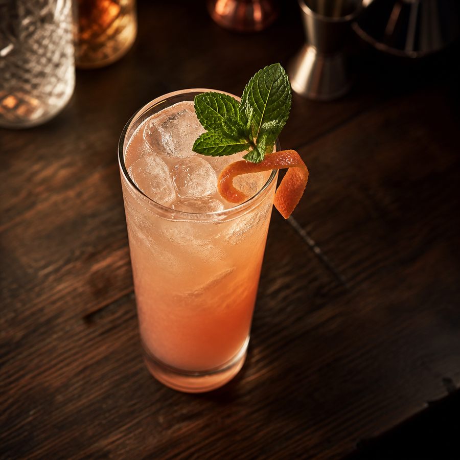 Swiss Cup 5 Cocktail Rezept