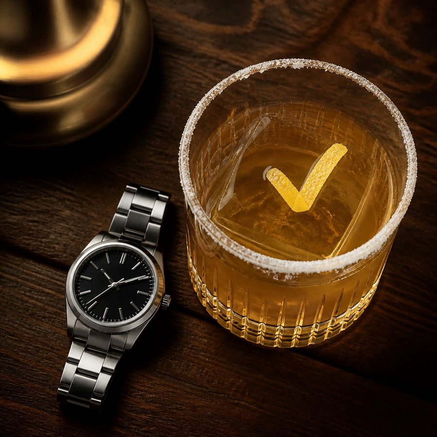 Swiss Watch สูตรค็อกเทล