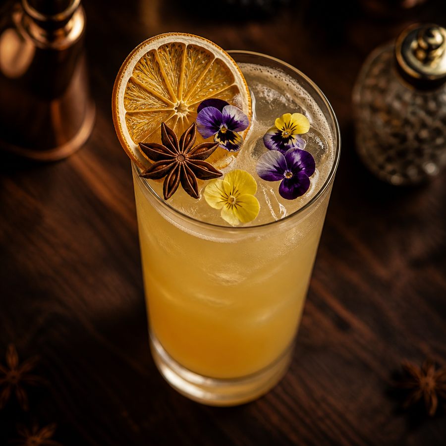 Été Anisé rețetă de cocktail