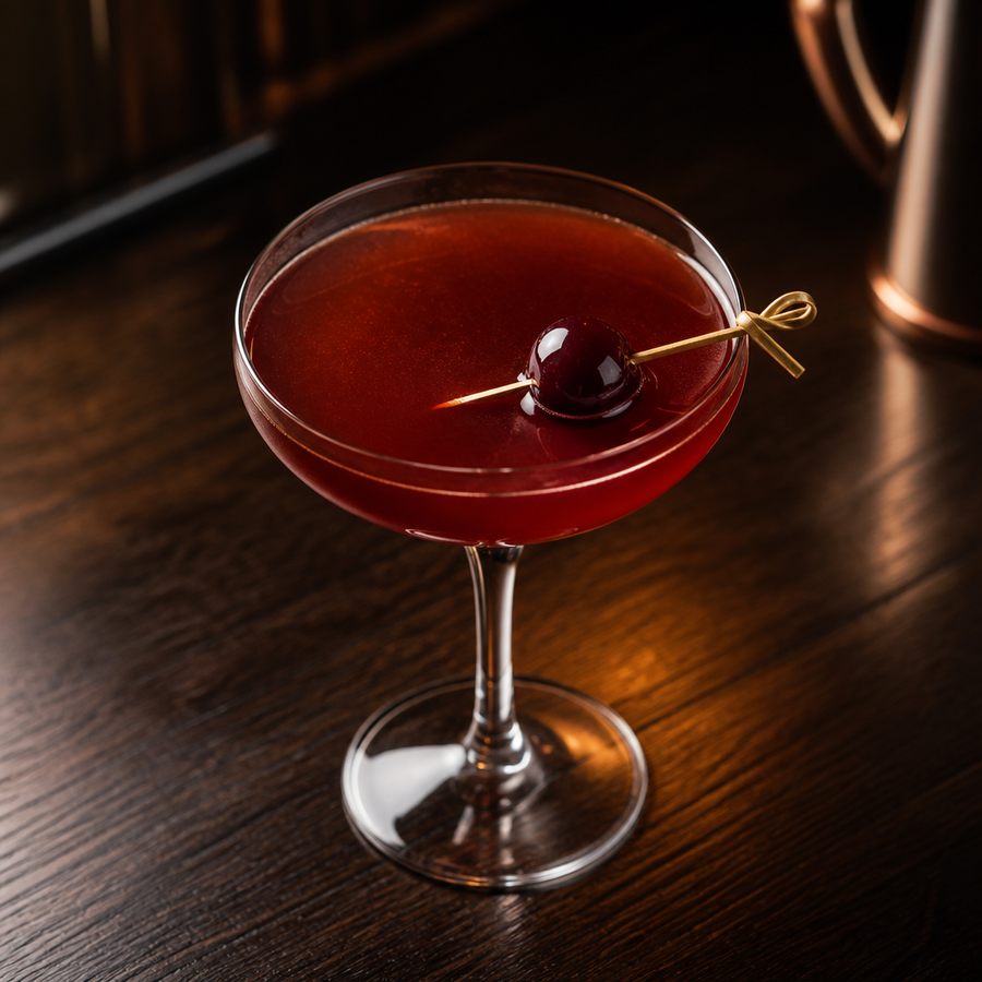 Tainted Cherry przepis na koktajl
