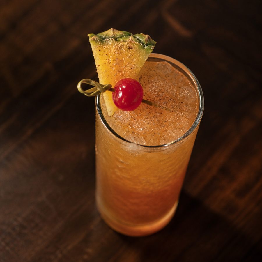 Tampa swizzle สูตรค็อกเทล