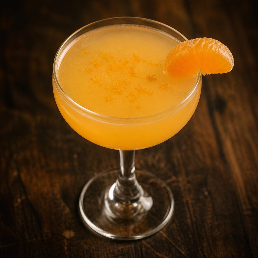 Tangerine Gimlet (Inspired by Schumann's Gimlet) สูตรค็อกเทล