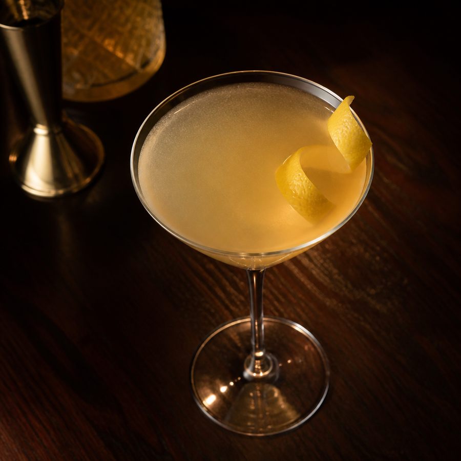 Tantris Sidecar No.1 สูตรค็อกเทล