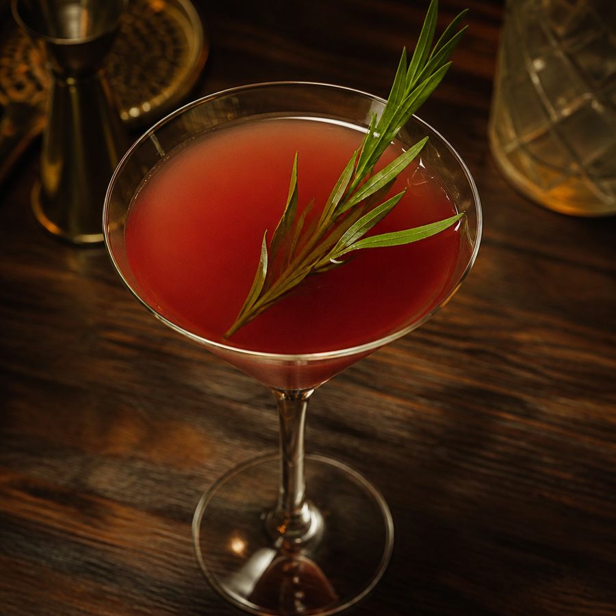 Recept na koktejl Tarraberry'tini