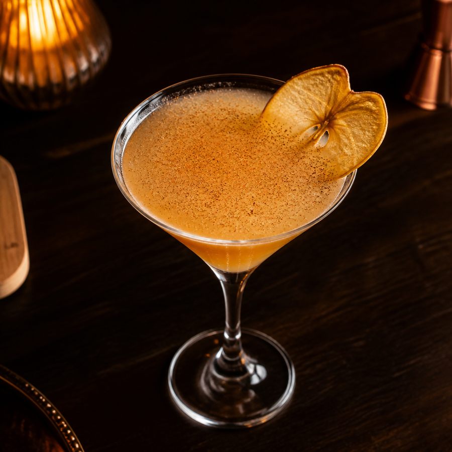 Tarte Tatin Cocktail Cocktail Rezept